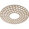 Ekena Millwork Fink Wood Fretwork Pierced Ceiling Medallion, Red Oak, 32"OD x 11 5/8"ID x 3/8"T CMWP32X32X0375FFRO - alternate 2